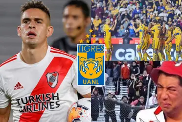 El colombiano coqueteó también con River Plate, pero no completaron el pase que pedía 