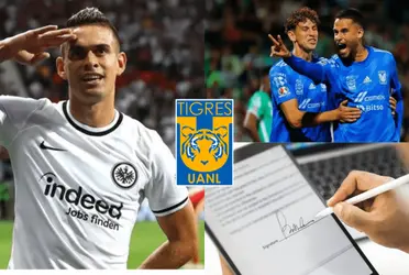 El colombiano ha estado al pendiente del equipo regio y ya tiene su decisión de firmar con Tigres