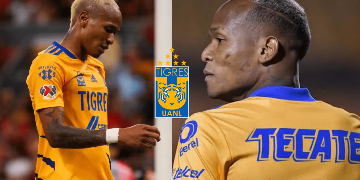 El colombiano ha sido de lo peor de Tigres y ya se busca a un jugador para su salida