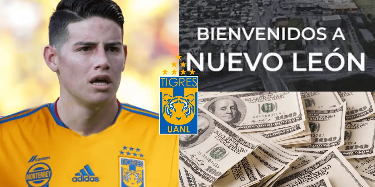 El colombiano podría llegar a Tigres, claro, con dinero de por medio