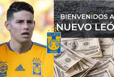 El colombiano podría llegar a Tigres, claro, con dinero de por medio