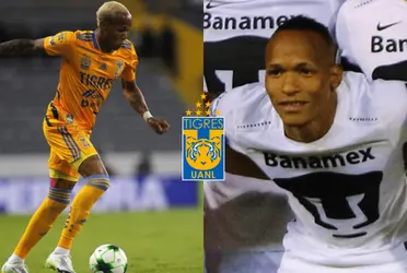 El colombiano ya no cabe en Tigres y a penas reciba una oferta formal, se va