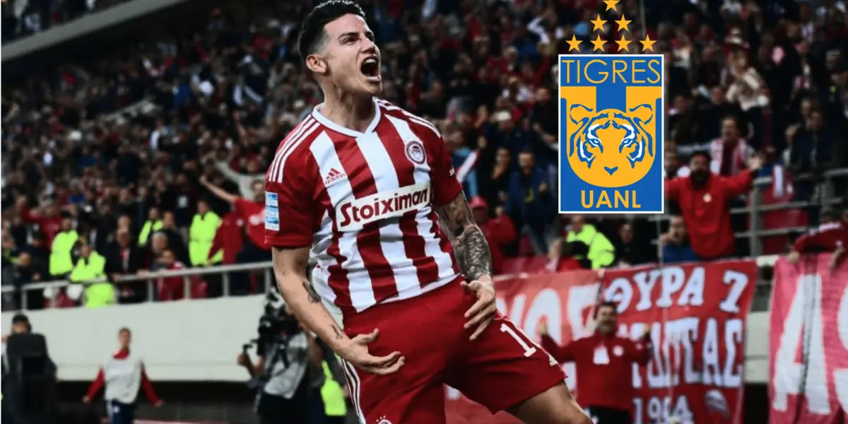 El colombiano ya no está en el Olympiakos, y Tigres entraría en el interés