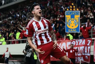 El colombiano ya no está en el Olympiakos, y Tigres entraría en el interés