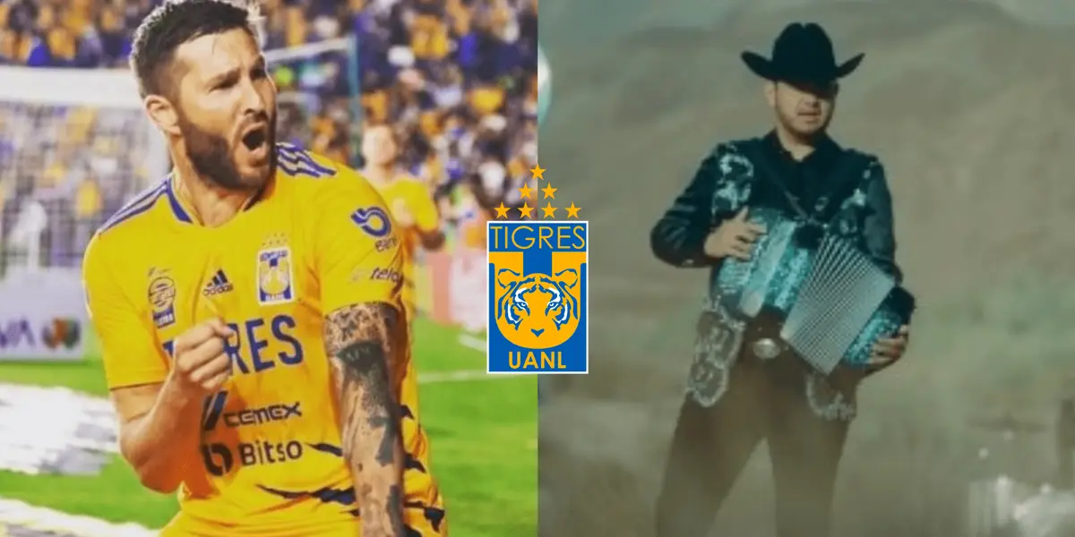 El corrido de André-Pierre Gignac parecía broma, pero está teniendo éxito