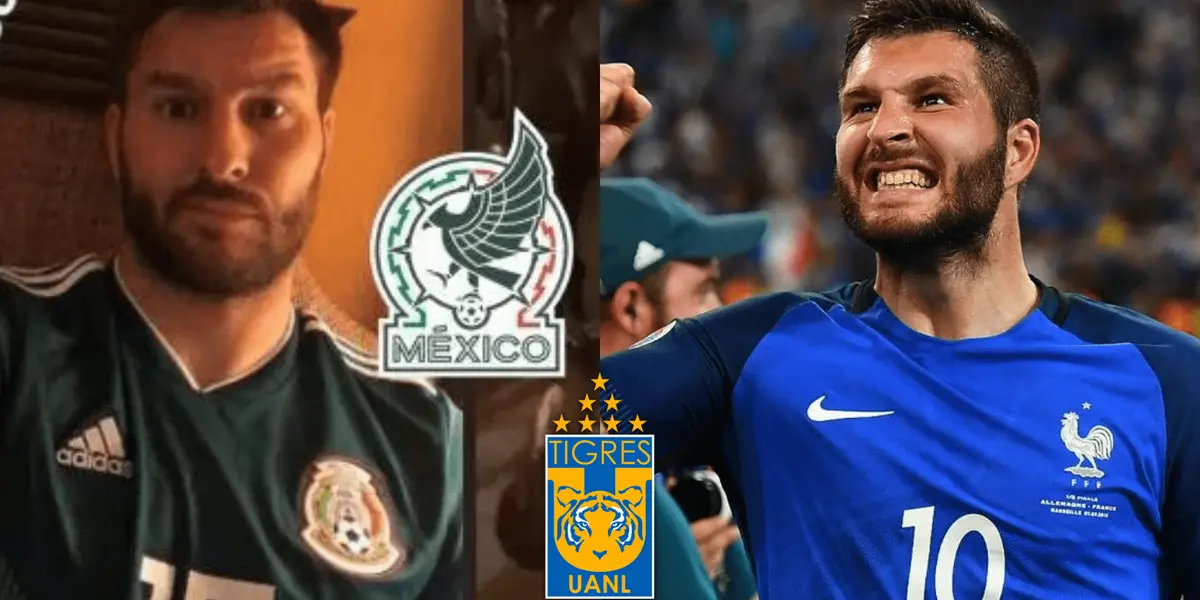 El crack de Tigres da demostrado varias veces el cariño que siente por México