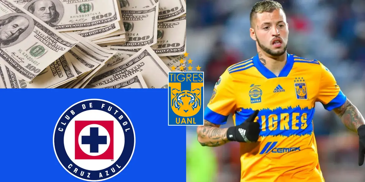 El crack que prefiere salir de Tigres para llegara a otro equipo de la Liga MX