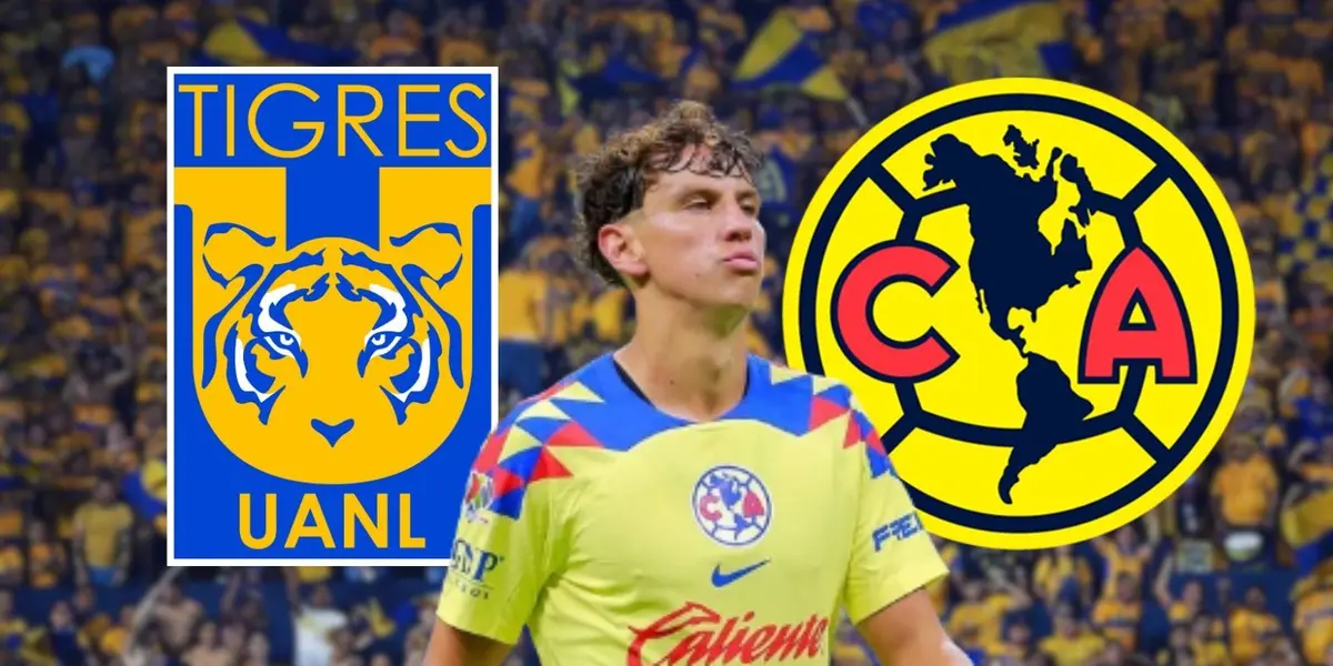 El defensa chileno sigue perteneciendo a Tigres y ahora su futuro ya quedó definido