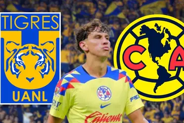 El defensa chileno sigue perteneciendo a Tigres y ahora su futuro ya quedó definido