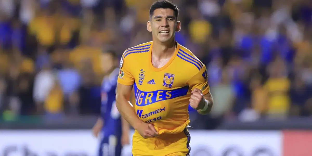 El defensor de los Tigres, Jesús Angulo dio la razón principal del éxito actual de los Tigres 