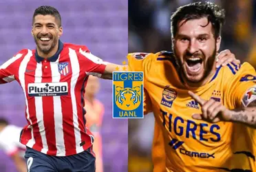 El delantero podría llegar a Tigres a sumar poderío al ataque felino