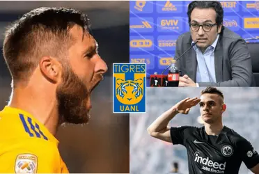 El delantero que Gignac pide para Tigres, no sería Santos Borré