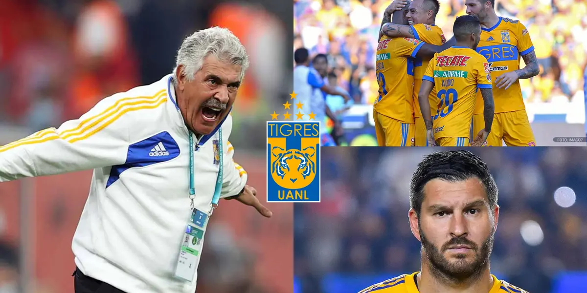 El delantero se estaba convirtiendo en ídolo en Tigres, incluso era de los favoritos de Ricardo Ferretti