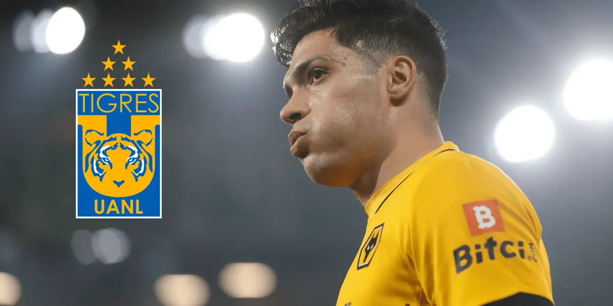 El delantero ya no es tomado en cuenta con el Wolverhampton y hay posibilidades de que regrese a la Liga MX