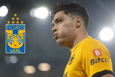 El delantero ya no es tomado en cuenta con el Wolverhampton y hay posibilidades de que regrese a la Liga MX