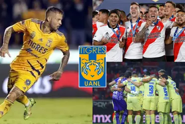 El Diente podría ver sus últimos momentos como jugador de Tigres en la final