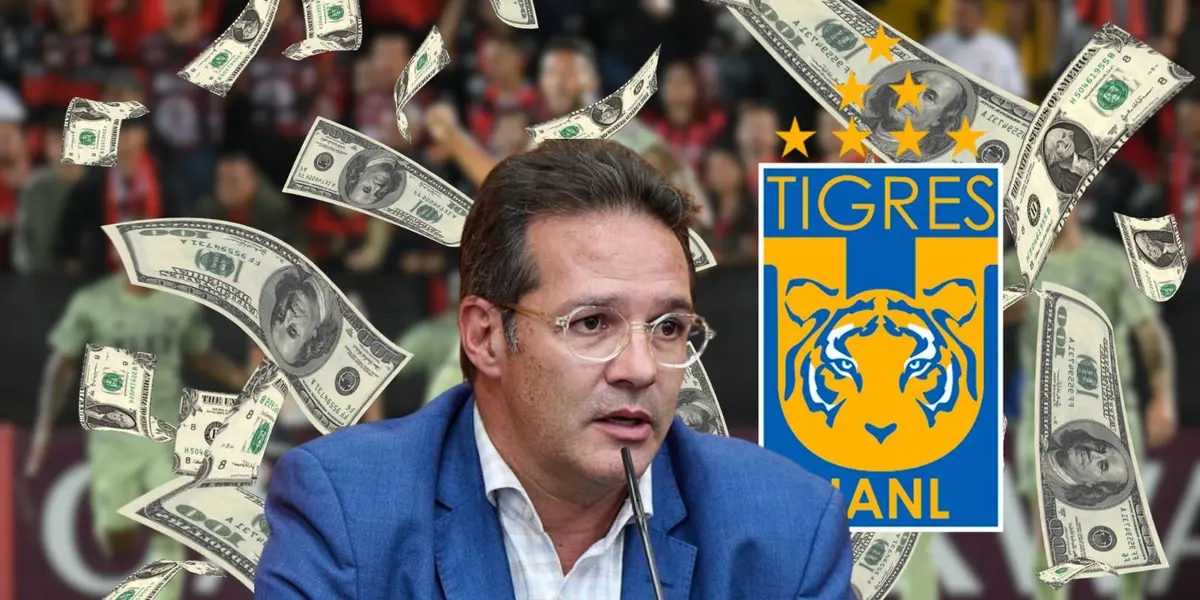 El directivo de Tigres no descartó el fichaje de este gran jugador