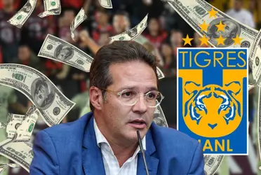 El directivo de Tigres no descartó el fichaje de este gran jugador