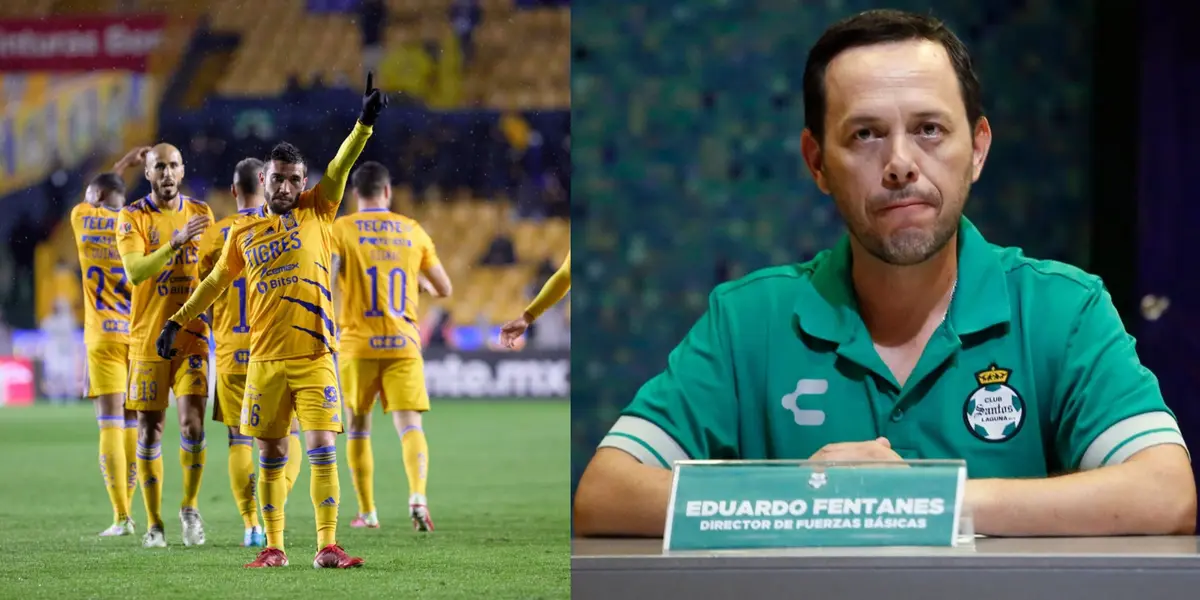 El director técnico de santos Laguna declaró que el estadio de tigres es un desafío para todos los equipos