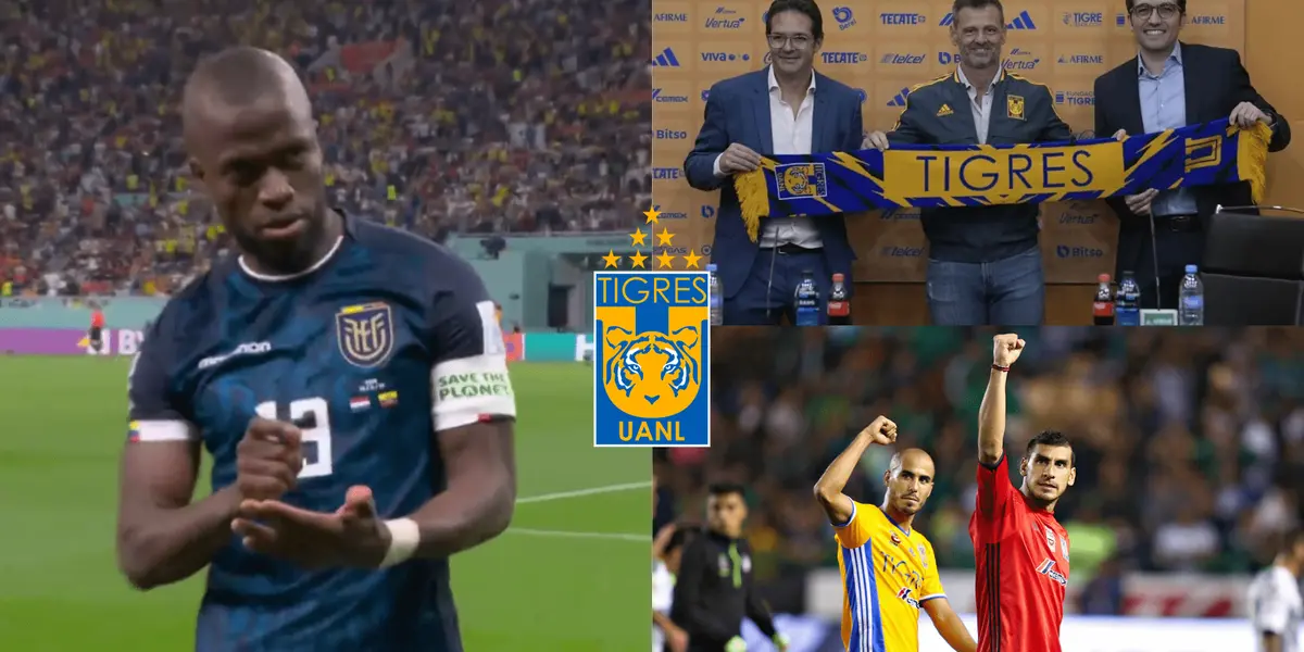 El ecuatoriano sigue teniendo cariño por Tigres y podría volver 