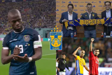 El ecuatoriano sigue teniendo cariño por Tigres y podría volver 