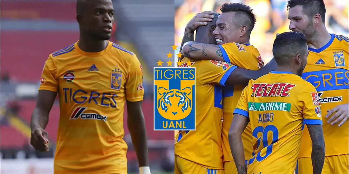 El ecuatoriano vivió mucho momentos de gloria con Tigres UANL