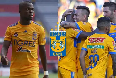 El ecuatoriano vivió mucho momentos de gloria con Tigres UANL