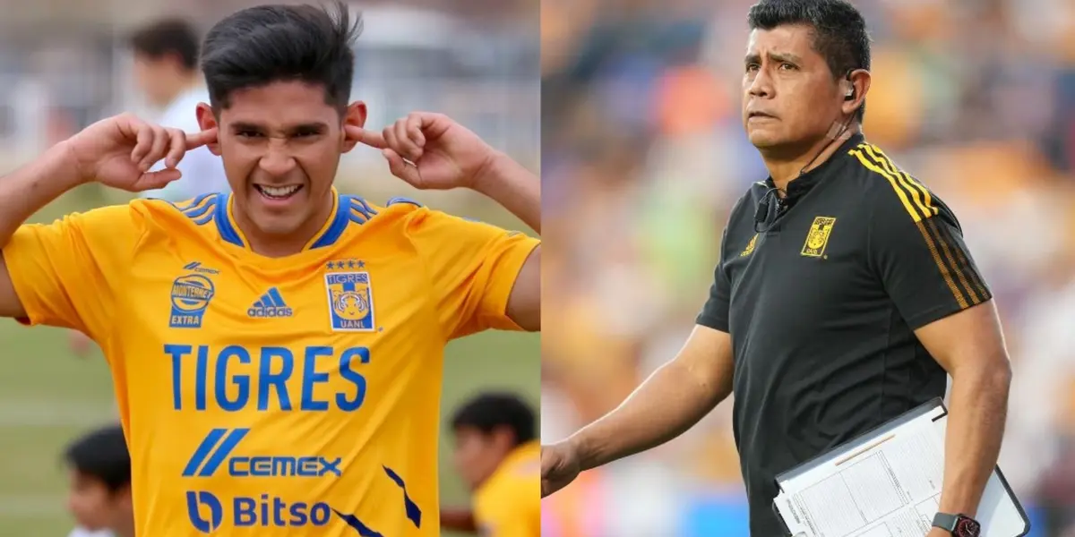 El entrenador de Tigres y sus argumentos sobre por qué no le da chance a uno de los jugadores que se formó en la U de Nuevo León. 