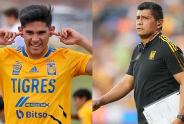 El entrenador de Tigres y sus argumentos sobre por qué no le da chance a uno de los jugadores que se formó en la U de Nuevo León. 