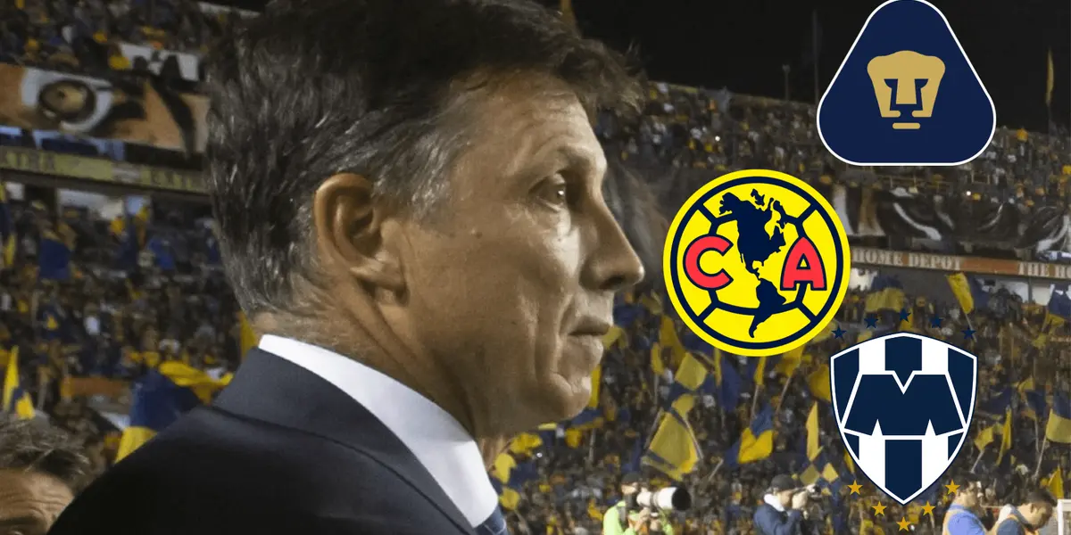 El entrenador tiene muy claro lo que tiene que hacer en el equipo