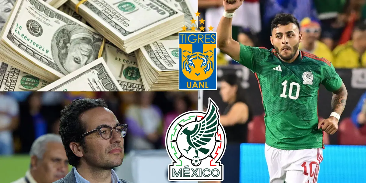 El equipo iría con todo lo que tiene por la figura de México