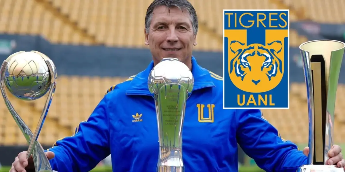 El estratega uruguayo tiene números impresionantes al frente de Tigres 