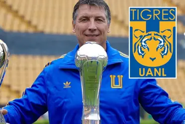 El estratega uruguayo tiene números impresionantes al frente de Tigres 