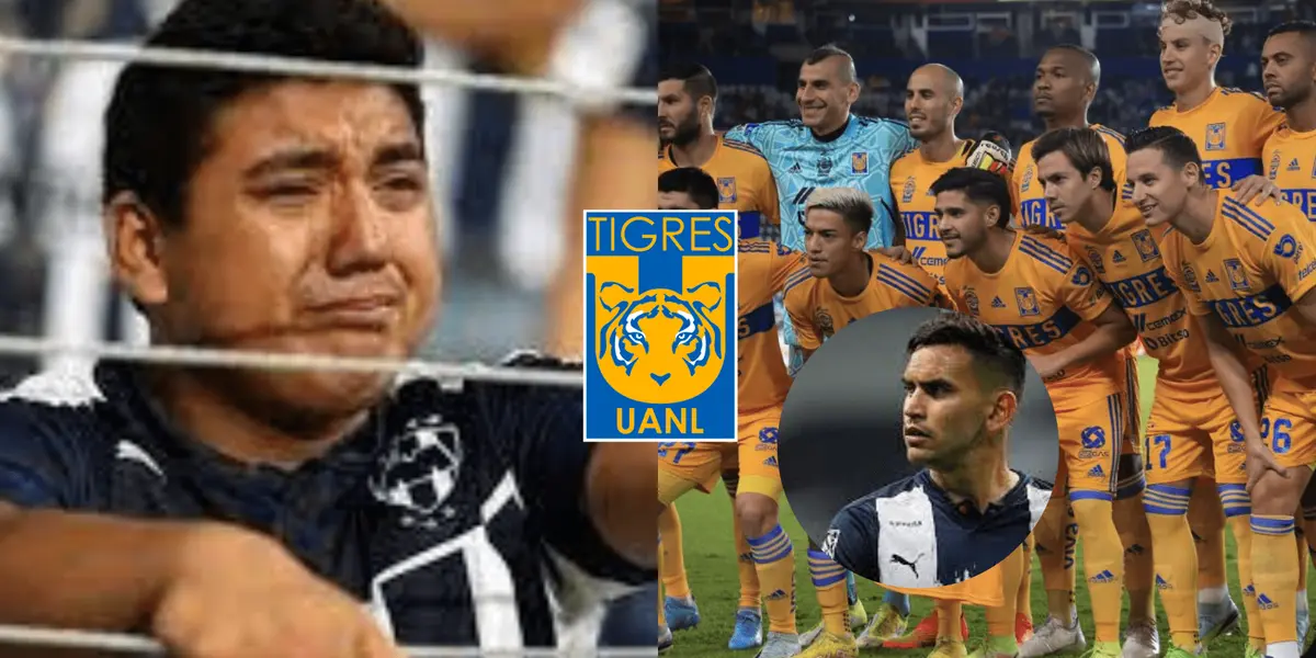 El ex jugador de Tigres rechazó y humilló a Rayados de Monterrey