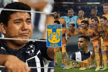 El ex jugador de Tigres rechazó y humilló a Rayados de Monterrey