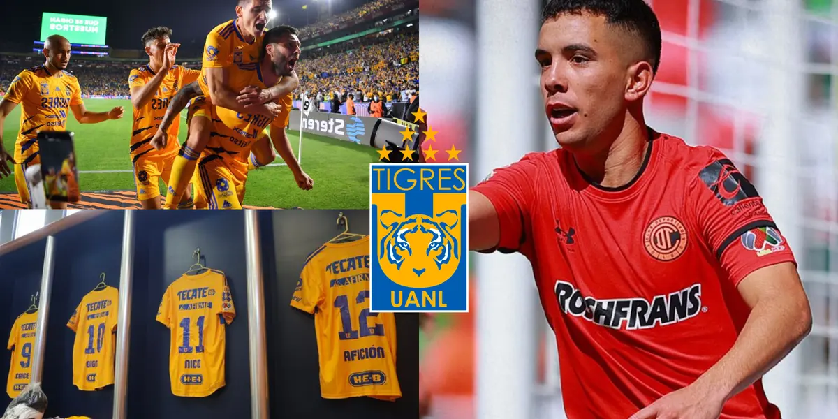 El ex jugador felino sabe que Tigres es el 5to grande de la Liga MX y no Toluca