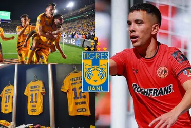 El ex jugador felino sabe que Tigres es el 5to grande de la Liga MX y no Toluca