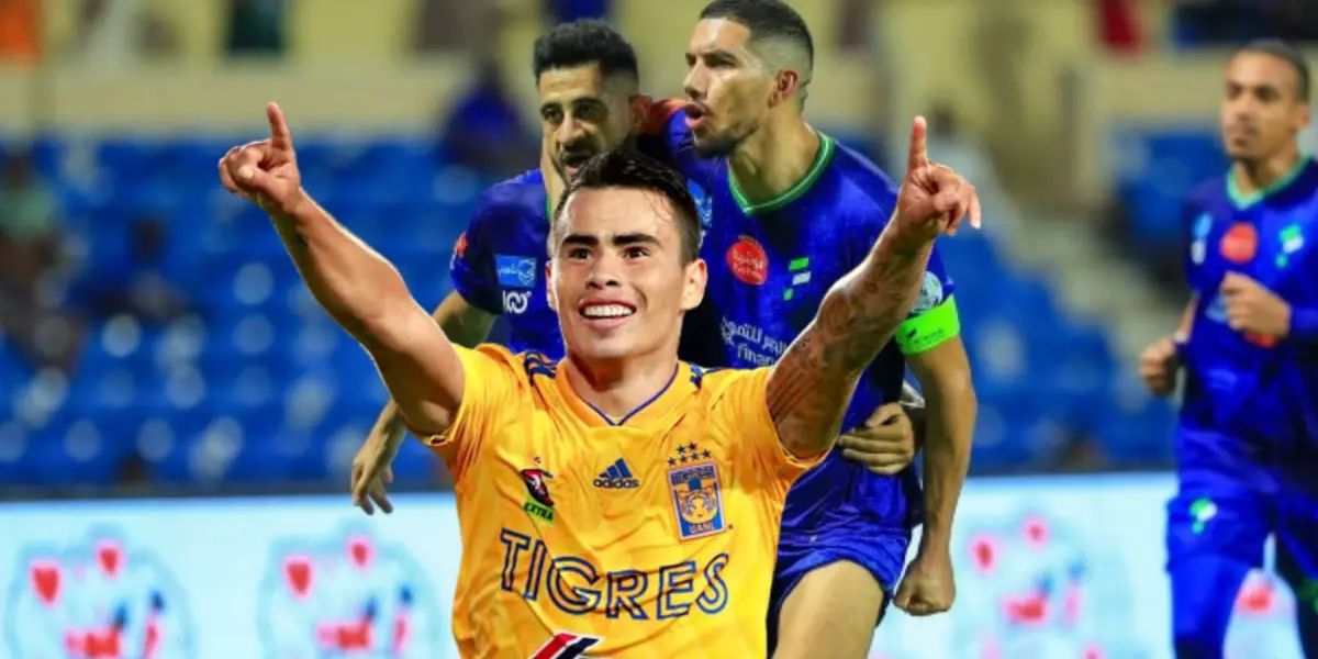 El exjugador de Tigres marcó su primer tanto en Medio Oriente para la goleada ante uno de los equipos con mejor plantilla en Arabia.