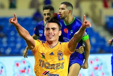 El exjugador de Tigres marcó su primer tanto en Medio Oriente para la goleada ante uno de los equipos con mejor plantilla en Arabia.