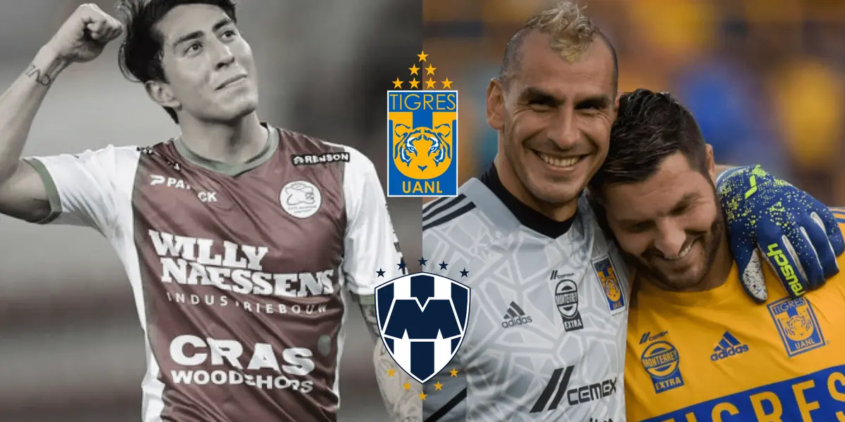 El fichaje llegó y quiso tirarle a Tigres, pero el karma lo traicionó