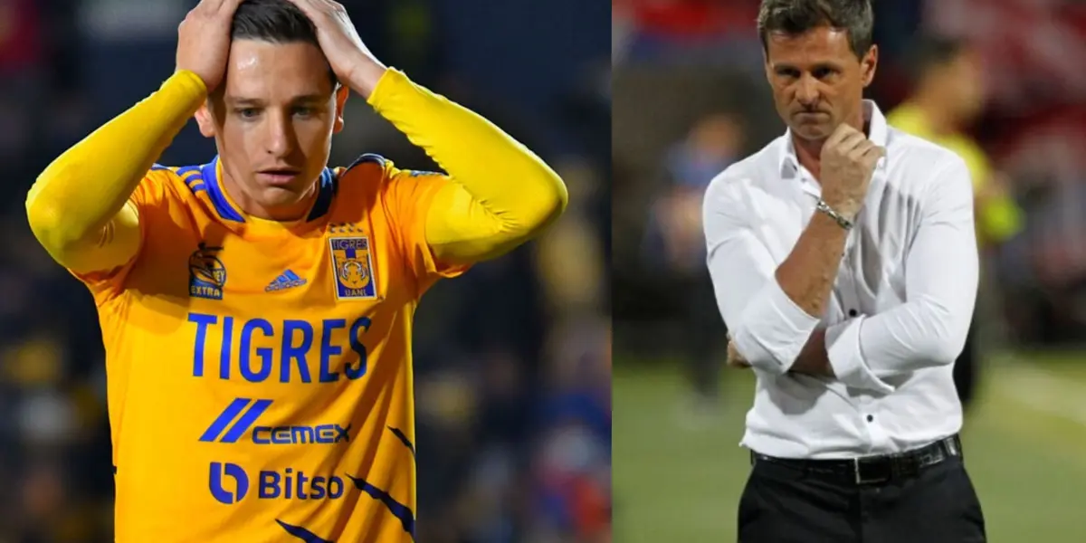 El francés a punto de salir de Tigres