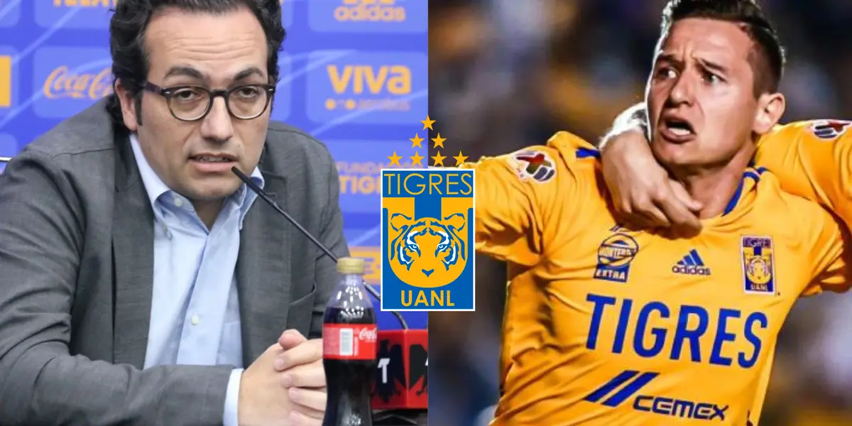 El francés arremetió contra la directiva de Tigres 