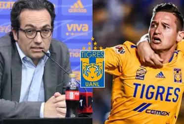 El francés arremetió contra la directiva de Tigres 