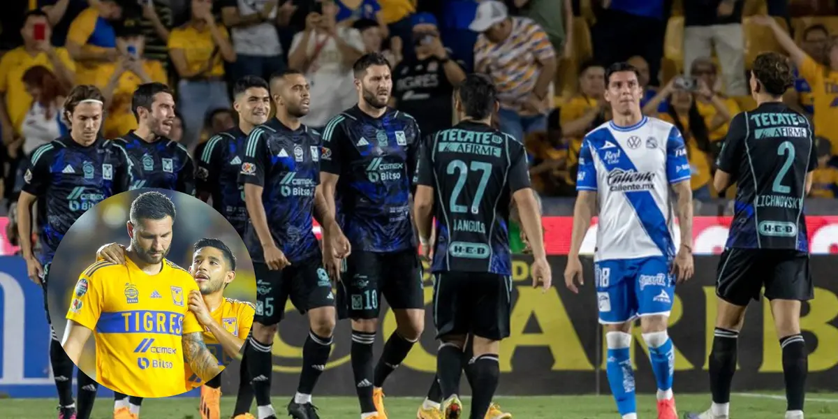 El francés convirtió el gol del triunfo ante Puebla, pero su festejo fue mesurado 