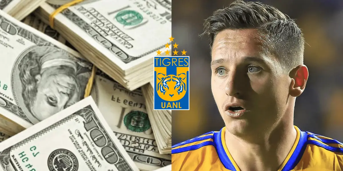 El francés hace gastar mucho a los Tigres en su salario