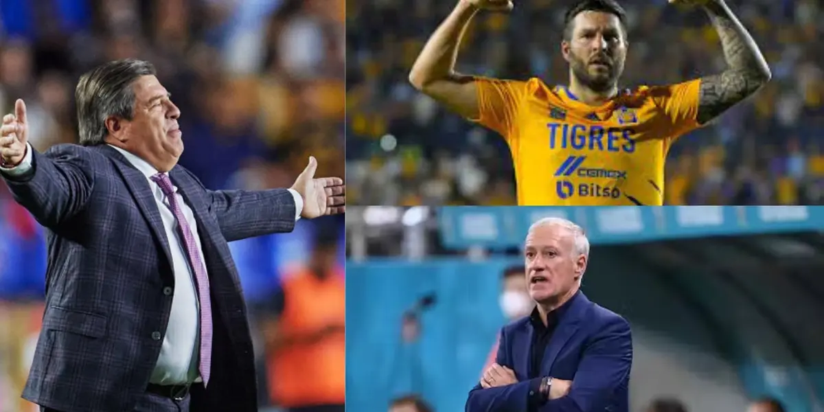 El francés le guarda mucho cariño al técnico y cree que es lo que Tigres necesita