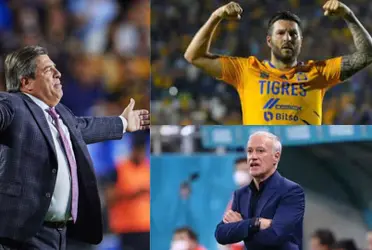 El francés le guarda mucho cariño al técnico y cree que es lo que Tigres necesita