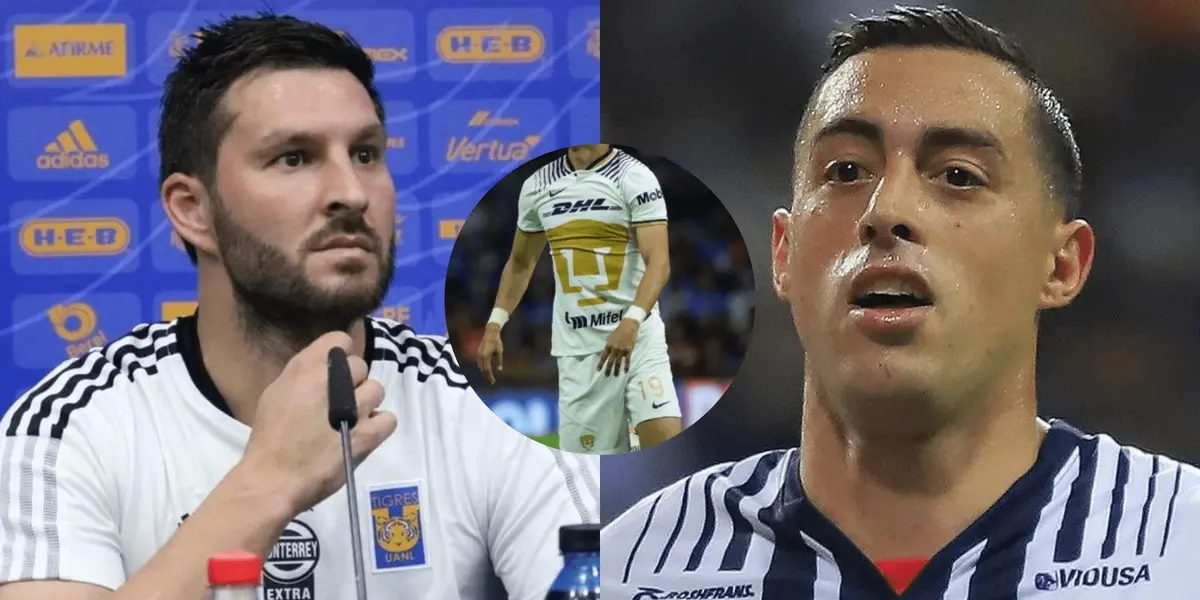 El francés reconoció la realidad que vivió Rogelio Funes Mori en Rayados de Monterrey