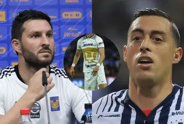 El francés reconoció la realidad que vivió Rogelio Funes Mori en Rayados de Monterrey