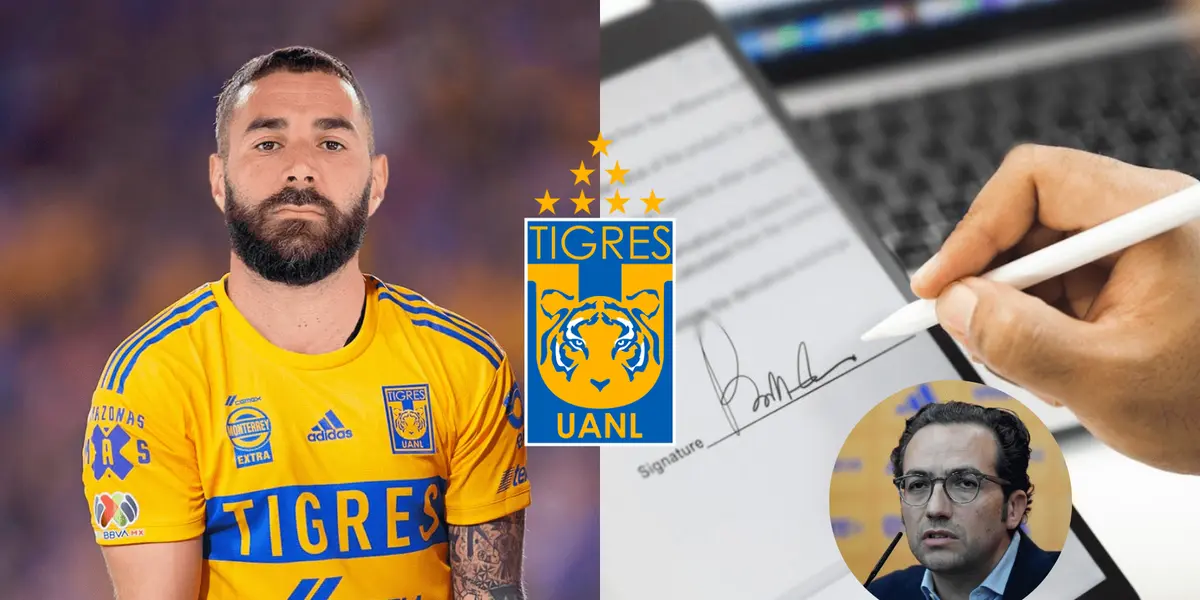 El francés salió del Real Madrid y Tigres se apunta para ser su destino